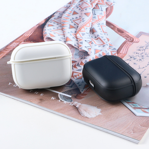 Nhà Máy Bán Hàng Trực Tiếp Không Thấm Nước TPU Chống Rơi Không Dây <span class=keywords><strong>Bluetooth</strong></span> Tai Nghe Bảo Vệ Trường Hợp Đối Với AirPods 1/2/ 3 Pro 2 Trường Hợp - Product Image 2