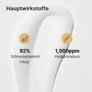 Ensemble de soins de la peau Advanced Snail 92 Crème tout-en-un et Essence de mucine de snail 96, formule hydratante et nourrissante à base de mucine de snail - Product Image 5