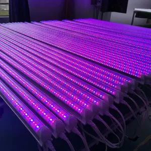 20W 하이드로 라이트 LED 성장 빛 스펙트럼 농업 LED 램프 T8 성장 빛