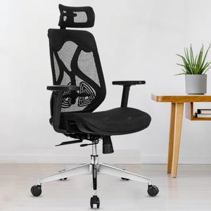 Modern <b>Computer</b> <b>Desk</b> Swivel Chair Adjustable High Back Lumbar Support Mesh Chair Ergonomic Executive Office Chairs - Product Image 4