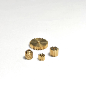 HYX yüksek hassasiyetli özelleştirilmiş çelik koltuk Motor dişli Metal mekanik şanzıman Pinion pinyon dişli - Product Image 2