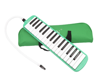 IRIN SP-32 Melodica 32 Keys Instrument Air Piano Keyboard Soprano Mouthpieces Tube Sets Carrying Bags Kids Beginners 201 Types