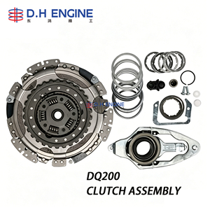 Ensemble d'embrayage fiable DQ200 0AM198142, pièces d'embrayage de boîte de vitesses pour <span class=keywords><strong>VW</strong></span> <span class=keywords><strong>T</strong></span>-<span class=keywords><strong>Cross</strong></span> Tharu Karoq 1.4L Moteur Turbo, pièces automobiles - Product Image 6