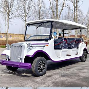 Autobús turístico usado <span class=keywords><strong>de</strong></span> segunda mano <span class=keywords><strong>de</strong></span> China del lanzadera del coche para la venta para el parque <span class=keywords><strong>de</strong></span> atracciones - Product Image 4