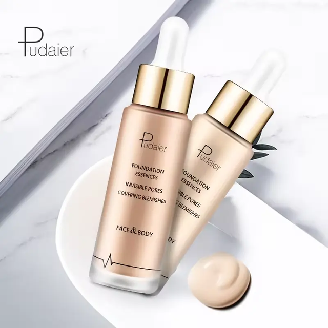 Wholesale Pudaier High Quality Mineral Professional Full Coverage Waterproof Choose Your Own Tube Private Label Vegan Cosmetics