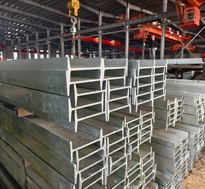 ASTM A36 A992 sıcak haddelenmiş kaynak evrensel ışın Q235B Q345B I kiriş kanal çelik galvanizli H çelik yapı çelik - Product Image 5