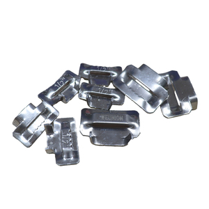 Hebillas <span class=keywords><strong>de</strong></span> acero inoxidable para <span class=keywords><strong>flejes</strong></span> <span class=keywords><strong>de</strong></span> fibra óptica, abrazaderas para cables - Product Image 6