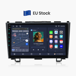 Radio Junsun de 9” con Carplay inalámbrico y Android Auto para Honda CRV CR-V 3 2007-2011, sistema de navegación GPS para coche, radio con Carplay. - Product Image 1