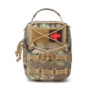 Sac de taille en nylon personnalisé, design camouflage, pour les sports de plein air et le rangement de trousses médicales, sac tactique pour les médecins et les infirmières - Product Image 3
