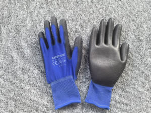 Safetree ถุงมือโพลียูรีเทนสำหรับทำงาน, ได้รับการรับรองจาก <span class=keywords><strong>EN388</strong></span>ถุงมือทำงาน - Product Image 3