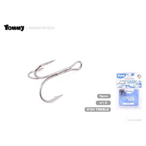 ตะขอเกี่ยวแบบสามจุดพร้อมดีไซน์ที่ทนทานเพื่อการยึดที่มั่นคง - Product Image 3
