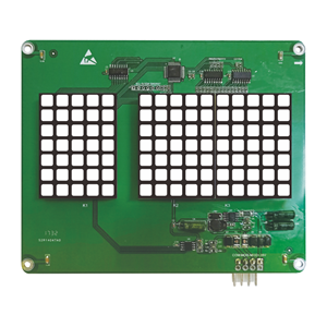 Indikator Lift LCD Desain Modern ELEVORO SFTC-HCB-D2 Antarmuka RS485 Daya DC18-30V Dapat Diatur untuk Lift Apartemen - Product Image 4