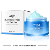 Fabricant d'acide hyaluronique hydratant anti-blanchiment à la vitamine E pour la peau Crème hydratante pour le visage anti-rides