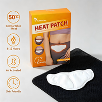 Produits populaires TheMoreCare CE MDR Patch chauffant jetable activé par l'air pour femmes, soulagement des crampes menstruelles, patch chauffant pour soulager la douleur