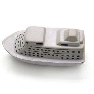 Pelota Antiestrés Promocional Personalizada <span class=keywords><strong>de</strong></span> Espuma <span class=keywords><strong>de</strong></span> PU con Forma <span class=keywords><strong>de</strong></span> Crucero, con Logotipo Impreso - Product Image 4