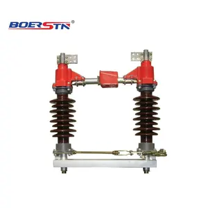 Sezionatore isolatore trifase interruttore di isolamento interruttore 1250 GW4 esterno ad alta tensione 33KV 35KV 400A 630A 1000A 1250A 132kv 3p