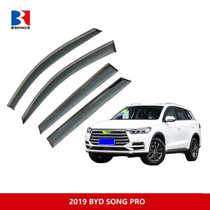 Déflecteurs de fenêtre latérale pare-pluie pour Toyota Cruiser 2019-2020 accessoires auto - Product Image 2