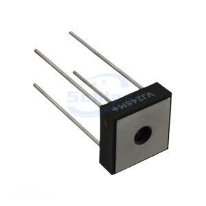 BRIDGE RECT 1PHASE 200V 10A VJ 4-Square, VJ Original One Stop Service Diodes VJ248M Electronic Kit Components - Product Image 1
