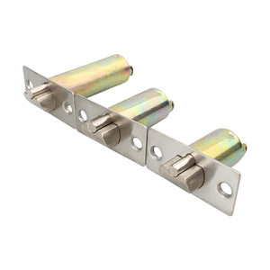 Cylindre de serrure sphérique Juwoya 30mm 40mm 60mm, loquet de porte en fer pour porte de salle de bain en bois - Product Image 3