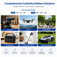 Batterie lithium-ion haute capacité 18650 20P, batterie rechargeable pour vélo électrique, outils électriques, robot