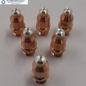 11.848.201.1628 Capuchon de buse SHINEWAY G3028 (Cuivre Chrome-Zirconium, ouverture 0,8 mm) pour <span class=keywords><strong>Bernard</strong></span>/ Découpe Plasma - Product Image 4