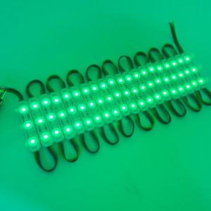Modulo <span class=keywords><strong>Led</strong></span> luce DC12V 24V 75*15MM 0.72W 1.5W 3LED SMD5050 RGB modulo IP65 luce a <span class=keywords><strong>Led</strong></span> per esterni ad alta luminosità cartellone - Product Image 3