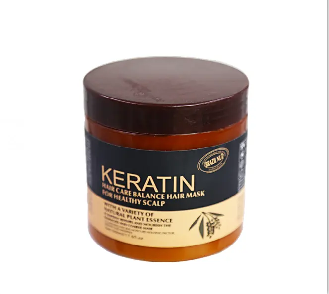 Mặt Nạ Tóc Với Keratin