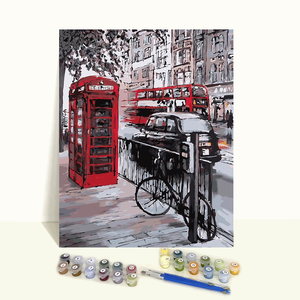 Peintures sur toile DIY à vendre, <span class=keywords><strong>peinture</strong></span> par <span class=keywords><strong>numéros</strong></span>, <span class=keywords><strong>peinture</strong></span> artisanale pour adultes, art mural - Product Image 4