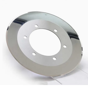 ใบมีดตัดวงกลมสำหรับโรงงานผลิตวัสดุอุตสาหกรรม ใบมีดโลหะผสมทังสเตนคาร์ไบด์ สำหรับเครื่องจักรผลิตกระดาษลูกฟูก - Product Image 4