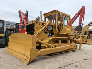 รถดันดิน Caterpillar D6 มือสองของแท้ ลดราคาพิเศษ รถดันดิน Cat D6g D7g มือสอง รถดันดินมือสองสำหรับขาย - Product Image 6