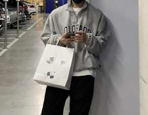 Vente en gros de sweats à capuche pour hommes de haute qualité lettre impression sport col montant sweats à capuche demi-fermeture éclair taille <span class=keywords><strong>EUR</strong></span> surdimensionnée - Product Image 4