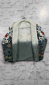 Chaqueta larga Tie Dye Suzani TNT para mujer, estilo bohemio, gitano, Crewel, ideal para primavera, festivales, regalo especial. - Product Image 5