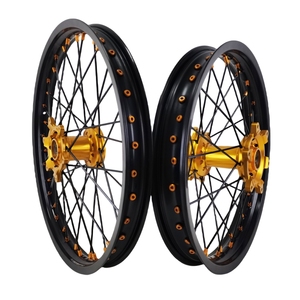 Juego de Ruedas de Motocicleta de Alto Rendimiento <span class=keywords><strong>ULB</strong></span> 7050T, Aleación de Aluminio Anodizado, para SX SXF 250 450, Repuesto - Product Image 3