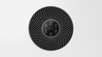 Purificateur d'air HEPA silencieux pour la maison, idéal pour les allergies, les animaux domestiques et la fumée, avec minuterie et mode veille
