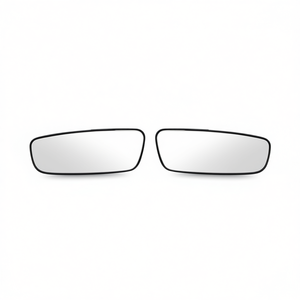 Specchietto Convesso Ausiliario per Punti Ciechi, Angolo di Visione a 360 Gradi, Adesivo per Auto, Camion, SUV, Materiale PC per Esterni - Product Image 1