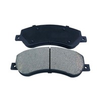 Plaquettes de frein SEH3501110A pour Ford Ranger BYD S6 Mercedes Benz, jeu de plaquettes de frein à disque céramique avant