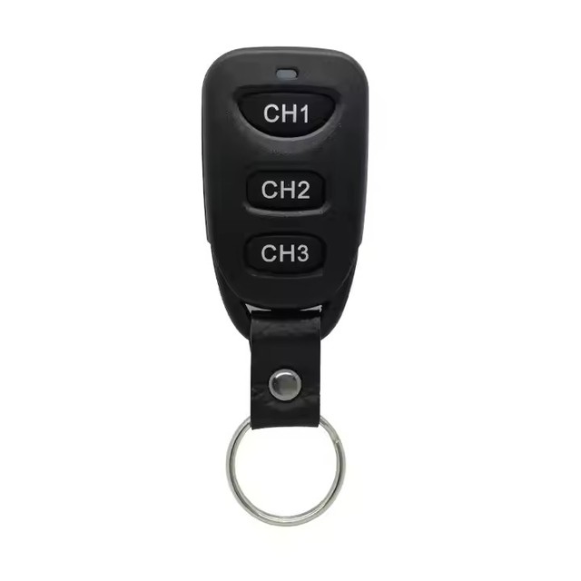 EF-RC-F7 Code HCS301 Universal Use Wireless 433.92mhz RF Remote Control for Garage Gate Opener