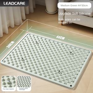 LeadCare Super Jogging suave silicona dedo presión placa pie masaje Mat meridiano dragado masajeador interior correr Pad - Product Image 6