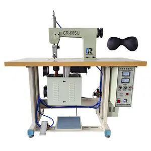 Seamless Bra Underwear Making Machine Ultrasonic Underwear Lace Cut Machine