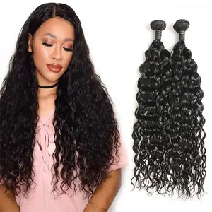 LHY hair Peruvian cuticle aligned raw virgin hair 10A 12A Peruvian Italian curly human hair weave bundles