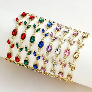 Exquisite Gold Plated S925 Sterling Silver Tulip <b>Bracelet</b> Ladies Delicate Flower Vine <b>Bangle</b> Jewelry for Valentine's Day Gift - Product Image 5