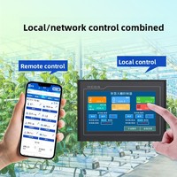 Gabinete de Control de Humedad con Precio de Fábrica, Soporte Inteligente para IoT, Control Remoto por Aplicación Móvil, Gabinete de Control para Invernadero