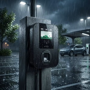 Estación de Carga para Vehículos Eléctricos AC EVSE 32A con Control por Aplicación, GBT NACS Nivel 2, Wallbox, Montada en Pared, Cargador EV Móvil, Supercargador EV - Product Image 4