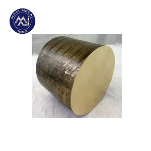 <span class=keywords><strong>Barre</strong></span> ronde en laiton personnalisée H57 H58 H59 avec services <span class=keywords><strong>de</strong></span> soudage, pliage et découpe, marque Maxi, certifiée ASTM - Product Image 5