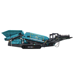 สำหรับสุดยอดเครื่องย่อยแบบเคลื่อนที่ได้ <span class=keywords><strong>vck</strong></span> สถานีบดแบบเคลื่อนที่พร้อมส่วนประกอบหลักเกียร์มอเตอร์เครื่องยนต์ - Product Image 1