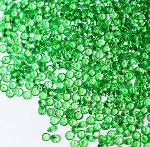 Piedra de Granate Verde Natural de 3mm, Corte Brillante Facetado, Gemas Sueltas para Joyería, Certificación IGI, Calidad AAA - Product Image 3