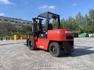 Everlift diesel Forklift 5000kg Heli China Forklift 3-6m Lift Altura diesel Forklift para venda - Product Image 4
