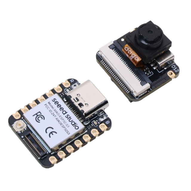 SeeedStudio XIAO ESP32S3 Sense With OV2640 Camera Sensor IoT Development Vision AI Intelligent V