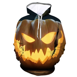 2023 vendita calda Oversize Pullover di <span class=keywords><strong>Halloween</strong></span> <span class=keywords><strong>felpe</strong></span> con cappuccio personalizzato sublimazione <span class=keywords><strong>Halloween</strong></span> - Product Image 5