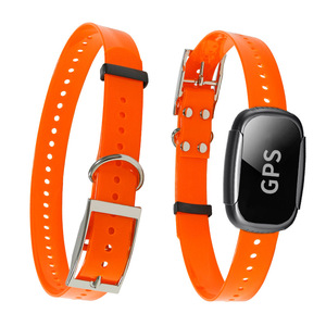 Vật nuôi Tracker <span class=keywords><strong>GPS</strong></span> định vị cổ áo chống mất theo dõi khả năng hiển thị cao TPU tráng kẽm hợp kim nhựa - Product Image 5